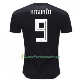 Günstige Fußballtrikots Argentinien Higuain 9 WM 2018 Auswärts-trikot kaufen